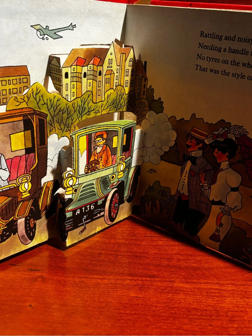 My Pop up book of Cars & Ships by Brown Watson